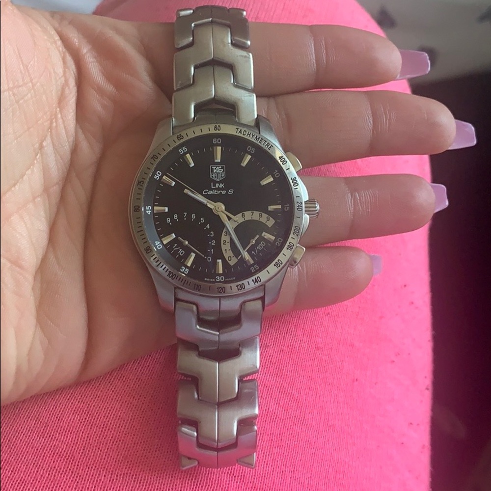 Tag Heuer Link Calibre S Mens Watch